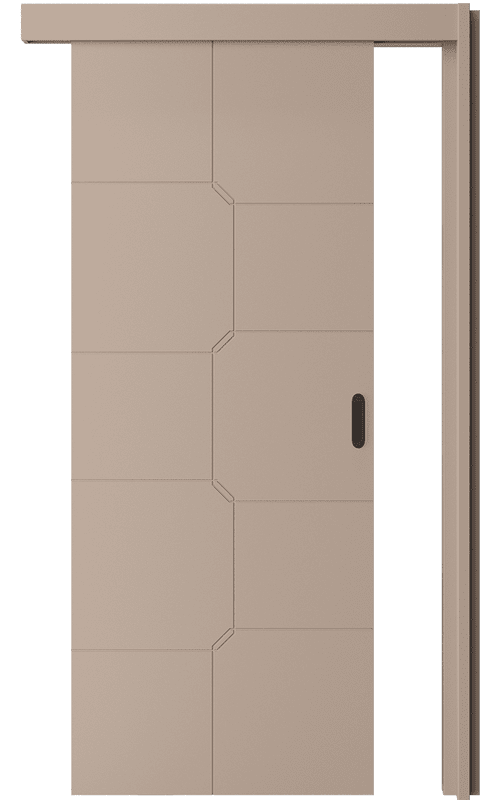 Межкомнатная дверь PRIME 10 с Раздвижной Системой SHIFT